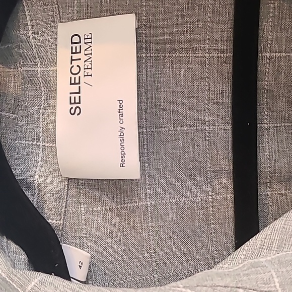 Selected / FEMME size 42. Oversized - Picture 2 of 6